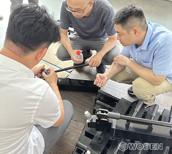 風電外資企業(yè)前來沃頓戰(zhàn)略工廠參觀考察