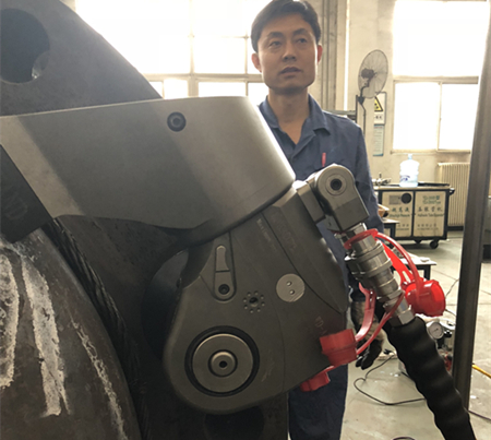 液壓扳手工作原理,，你真的掌握了嗎？