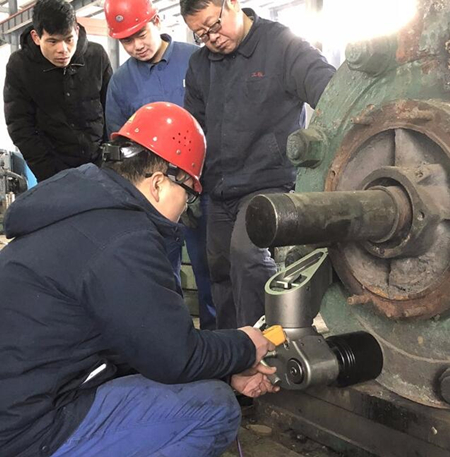 工程機(jī)械專用液壓扳手的應(yīng)用,，使用優(yōu)勢(shì)說(shuō)明