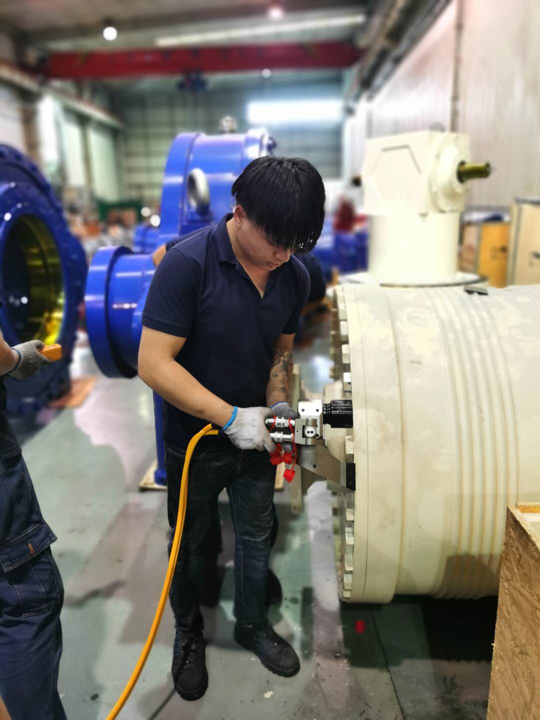 排除液壓扳手工作安全隱患的方法,，這些工作要做好